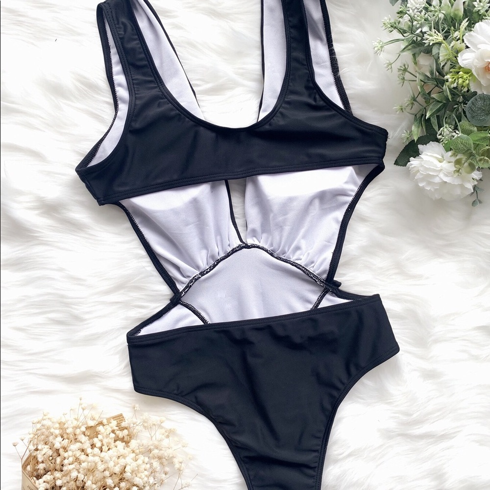 one piece bikini swimsuit - Picture 6 of 7